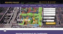 Desktop Screenshot of bimhvac.com